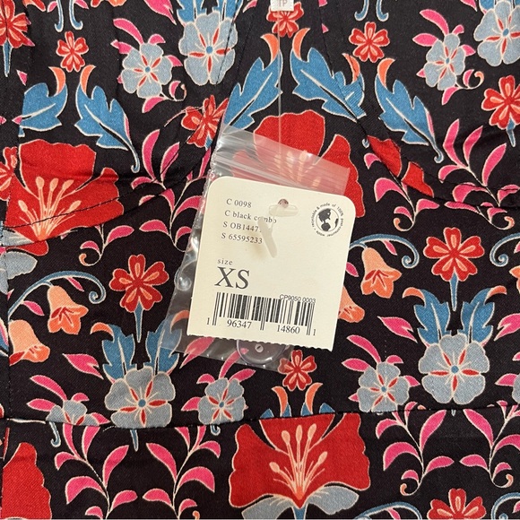 Free People Sasha Mini Dress Size XS NWT - Picture 8 of 9